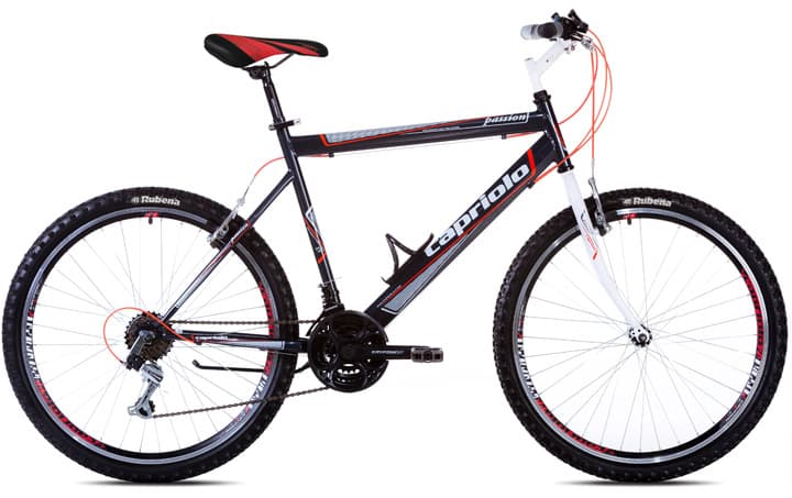 Bicikl Capriolo Passion Man 26/18HT crno crvena 914371-23