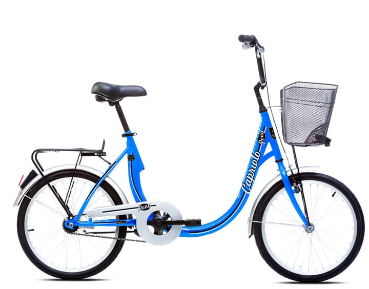 Bicikl Capriolo Pony 20HT plava 914260-16