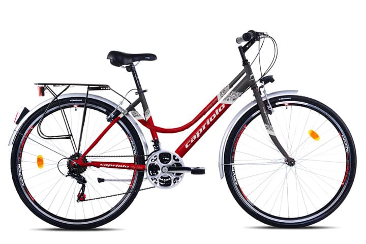 Bicikl Capriolo Sunrise Tour Lady 28/18HT crveno-grafit 915590-17