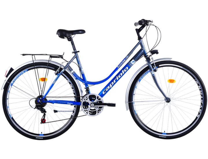 Bicikl Capriolo Sunrise Tour Lady 28/18HT grafit plavo 912591-19