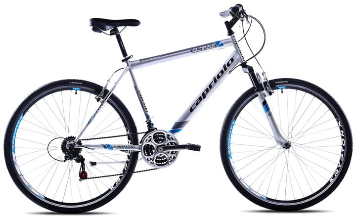 Bicikl Capriolo Sunrise Trekking Man 28/18HT sivo plavo 913598-20