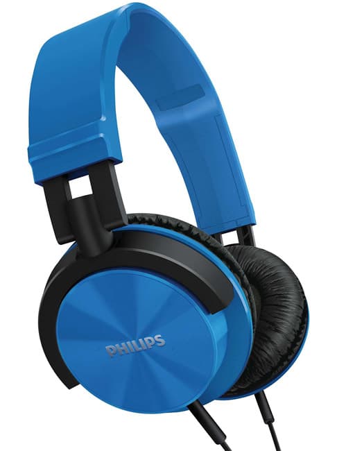 Slušalice Philips SHL3000BL/00
