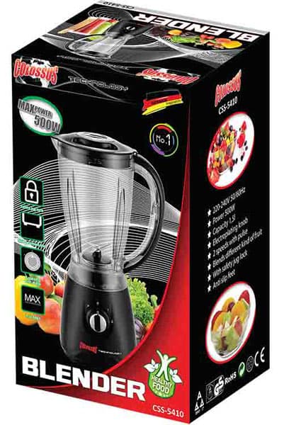 Blender CSS-5410