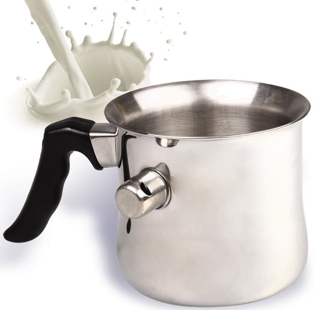 Lonac sa duplim zidovima za kuvanje mleka CSS-5582