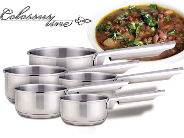 Set šerpi Belleza CL-113