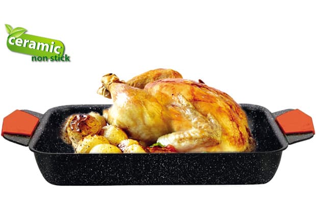 Tepsija sa keramičkim premazom CL-148