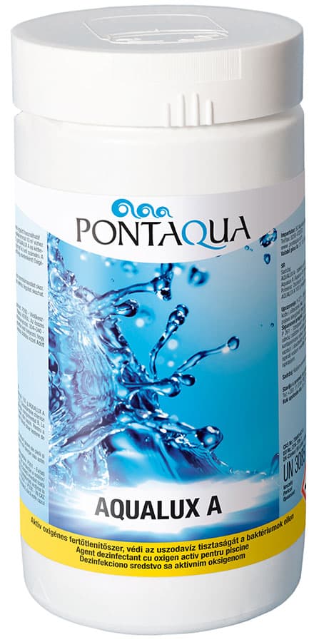 Sredstvo Bez Hlora Za Dezinfekciju Vode u Bazenima AquaLux A 1kg - Tablete od 20g