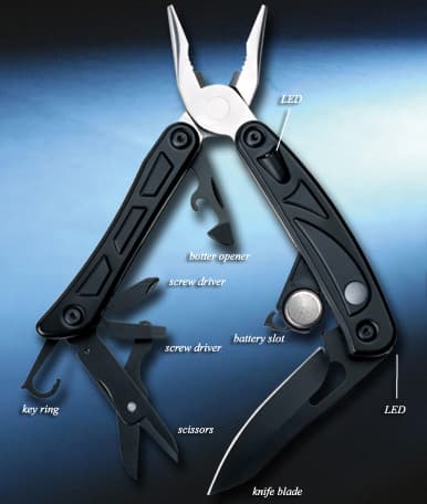 Survival multifunkcionalni nož Tekut multi KT5001A 467