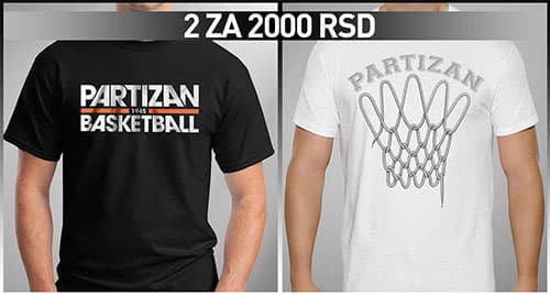 Dve Majice za 2000 RSD - AKCIJA do 30 juna