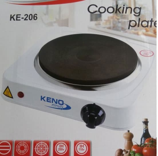 Električni rešo sa jednom ringlom Keno KE 206