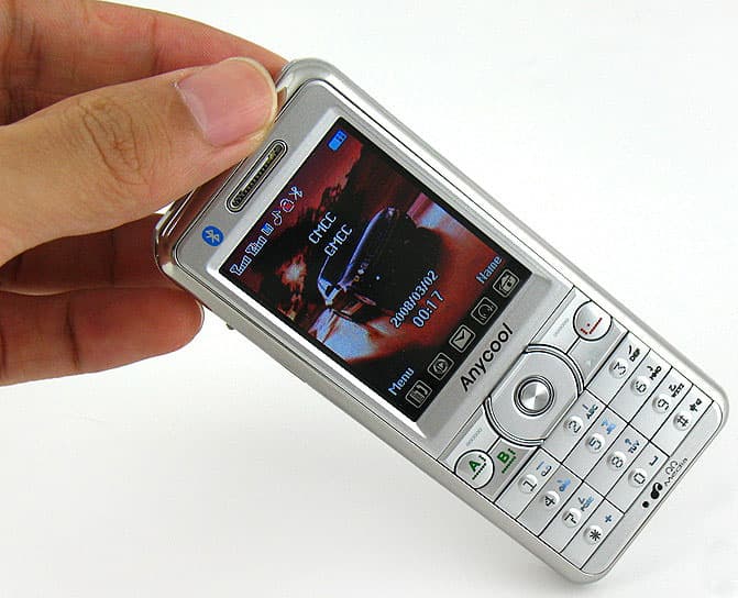 Mobilni telefon DualSIM Anycool D58