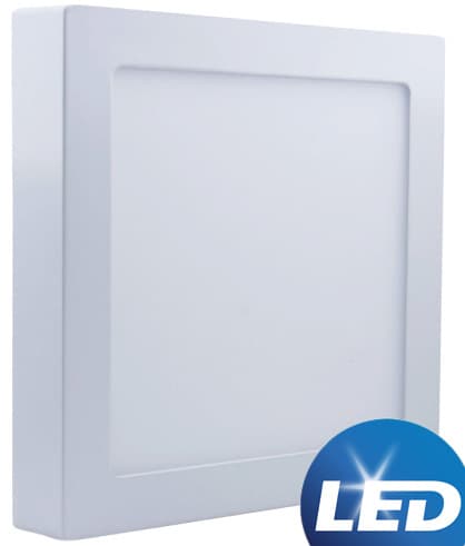 LED panel nadgradni 18W hladno bela LNP-P-18/W