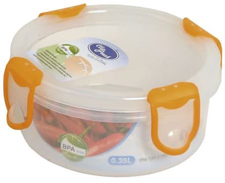 Posuda za hranu Clip Fresh 0.35 L okrugla CFPP 2116