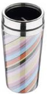 Bergner Termos čaša Stripes - model 6 0.4l Renberg RB-3013-6