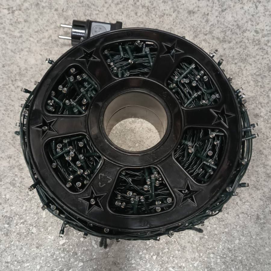 LED sijalice u koturu 75m/1000 IP44 toplo bele