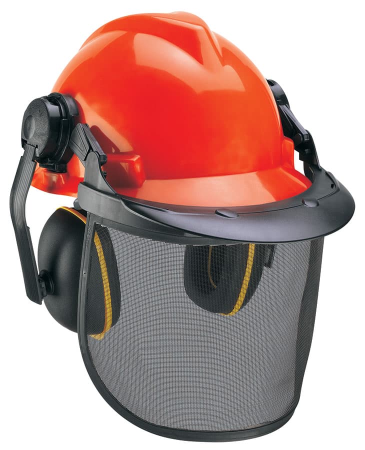 Zaštitna kaciga Sa Antifonom i Maskom Za Lice Einhell 4500480