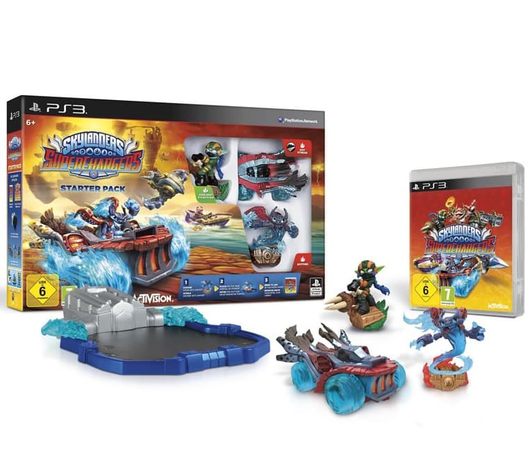 Skylanders SuperChargers PS3 Starter Pack 87500EG