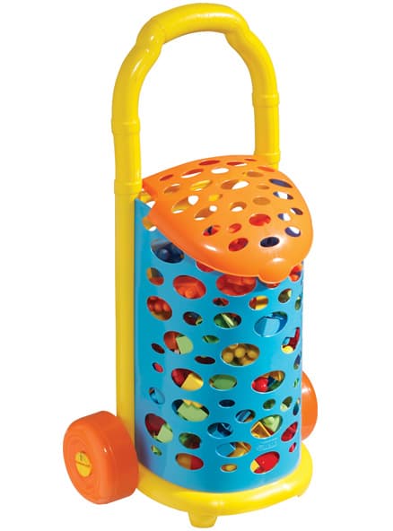 Kolica sa kockama Dede Toys 84 kom. 014921