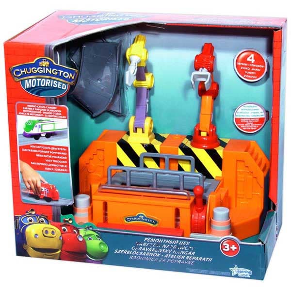 Chuggington Remont vagona LC58301 24744