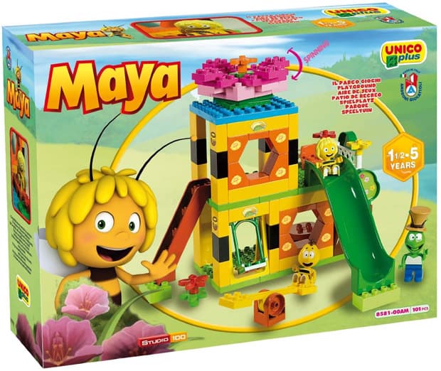 Unico plus kocke Pčelica Maja na igralištu 185818