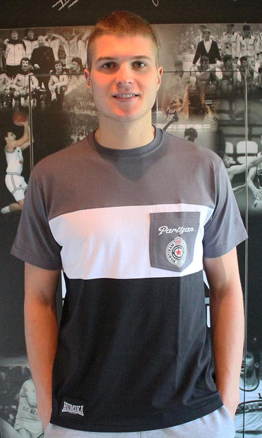 KK Partizan Majica Sa Džepom L