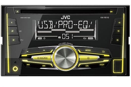 Auto Radio CD USB Player JVC KW-R510EY