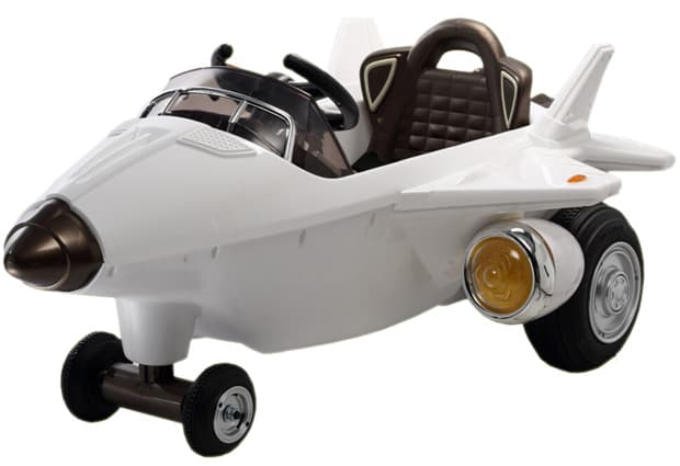 Dečije vozilo na akumulator Avion 217 beli