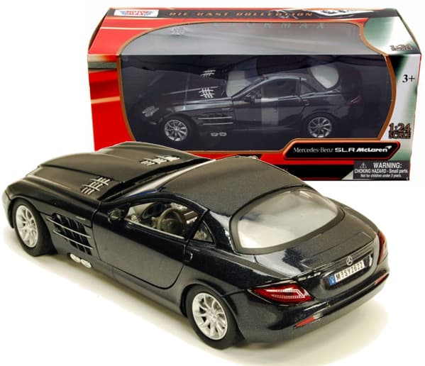 Autić 1:24 MotorMax Mercedes Benz SLR Mclaren 225435-13 crni