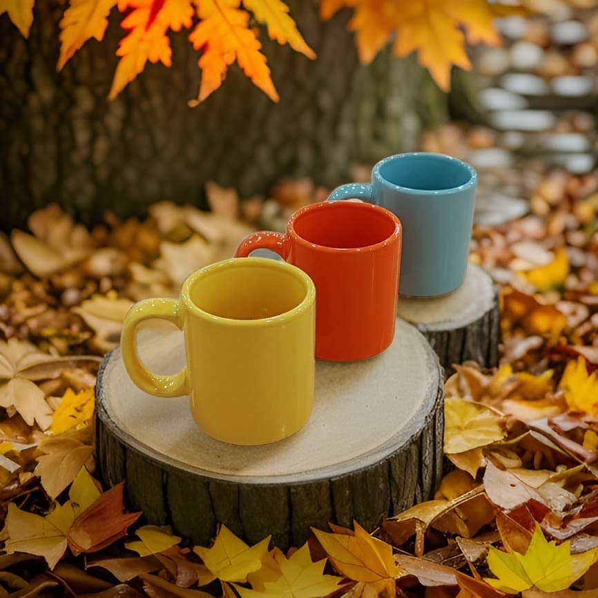 Set keramičkih šolja Texell Espresso TCM-S377 3 komada