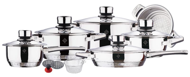 Bergner Set posuđa 16 delova Renberg Feros RB-2002