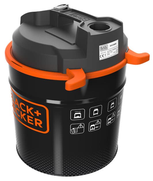 Usisivač za pepeo sa HEPA filterom Black and Decker BXVC20MDE