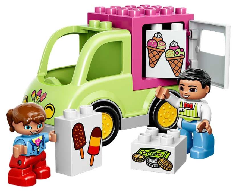 LEGO® DUPLO® kockice Kamion sa sladoledom LE10586