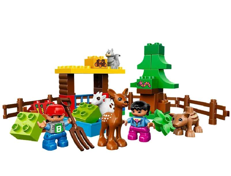 LEGO® DUPLO® kockice Šumske životinje LE10582