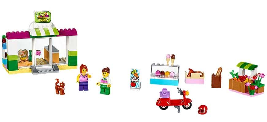 LEGO® Juniors kocke Supermarket LE10684