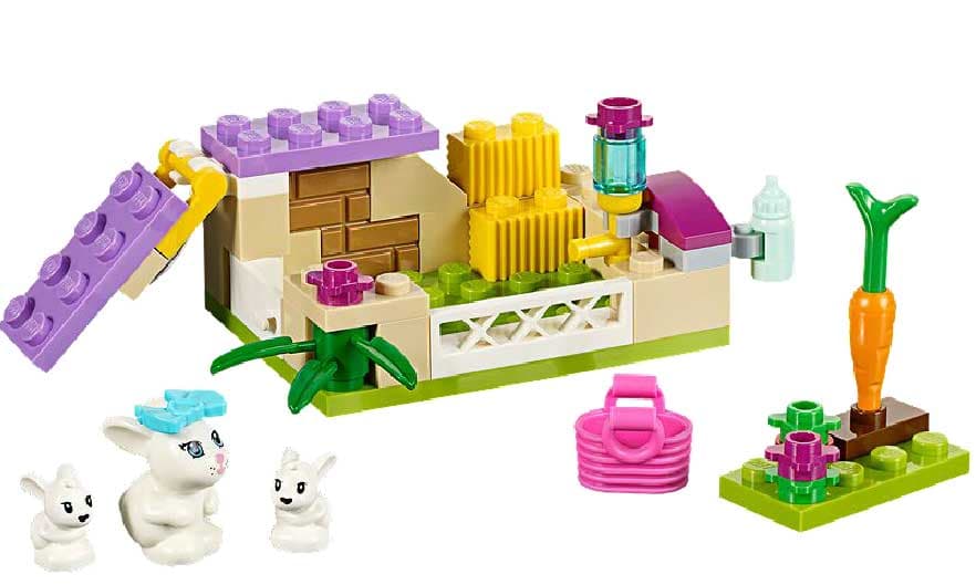 LEGO® FRIENDS kocke Zeka i zečići LE41087
