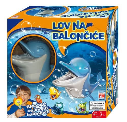 Društvena igra Lov na balončiće 0126381