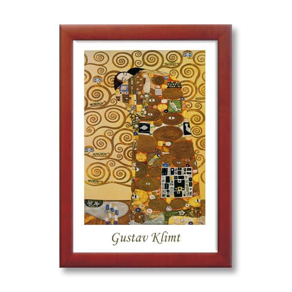Gustav Klimt - The embrace - 50x70 E3 EP