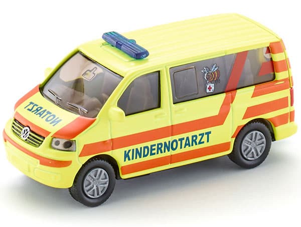Siku autić Vozilo hitne službe VW multi-van 1462