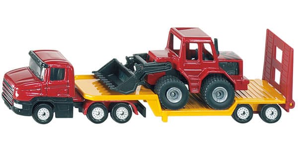 Siku Kamion nosač bagera 1616