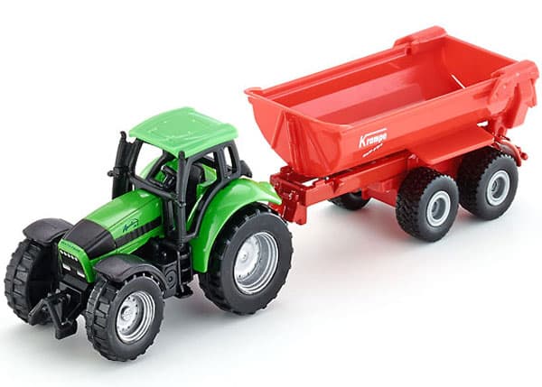 Siku Traktor sa prikolicom 1632