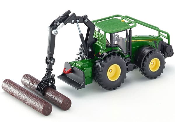 Siku John Deere šumski traktor 1:50 1974