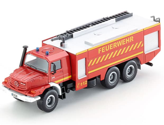 Siku Vatrogasni kamion Mercedes-Benz Zetros 1:50 2109