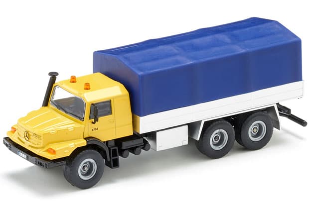Siku Kamion Mercedes-Benz Zetros 1:50 3547