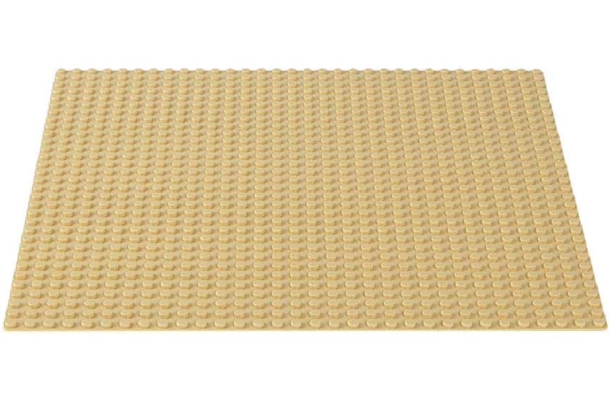 LEGO® Classic kockice Podloga - bež 10699