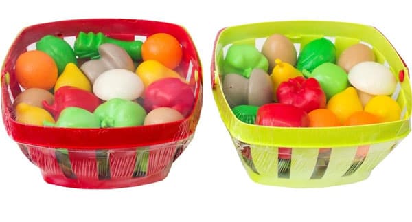 Ecoiffier korpa sa voćem i povrćem SM000966