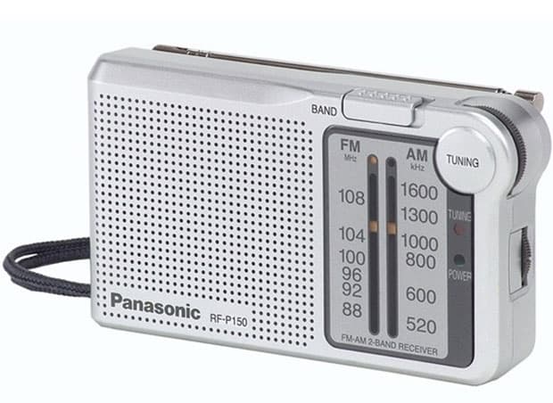 Džepni tranzistor Panasonic RF-P150