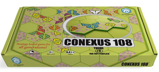 Društvena igra Conexus 108 Tema - 108 leptira