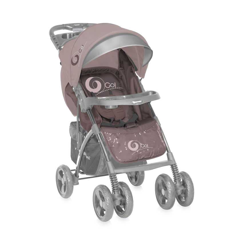 Bertoni Lorelli 2u1 Dečja Kolica Rio Dawn Beige 10020641545