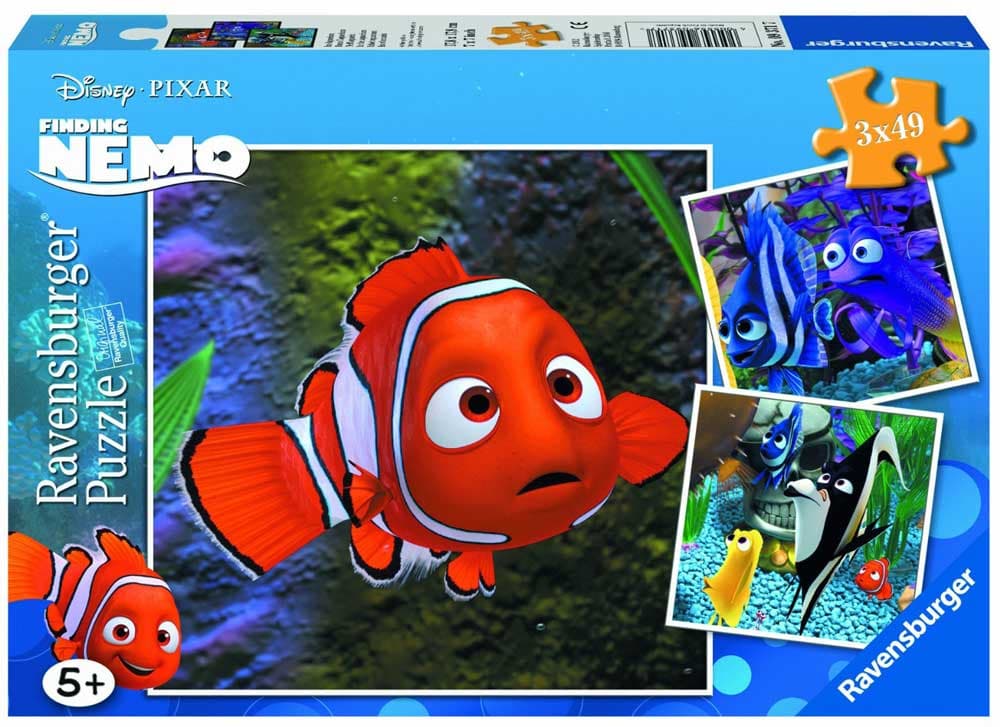 Ravensburger puzzle Disney Finding Nemo 3x49 delova 01-093717
