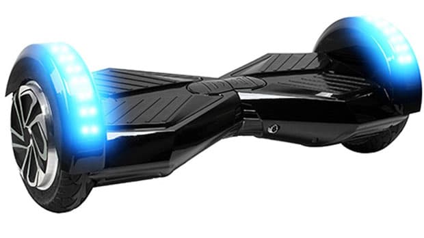 Xplorer Hoverboard Sport crni Balance Scooter 6670
